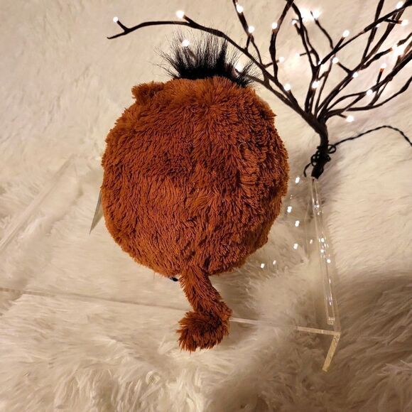 NWT MushaBelly Mushkin when squeezed makes 💋 kissy sounds! Collectors item - Picture 2 of 7